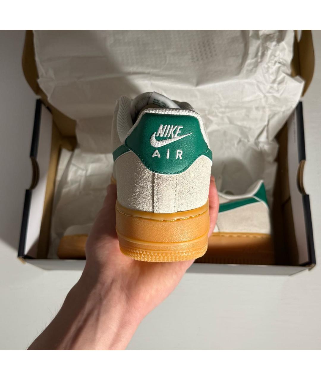 NIKE Серые кроссовки, фото 6
