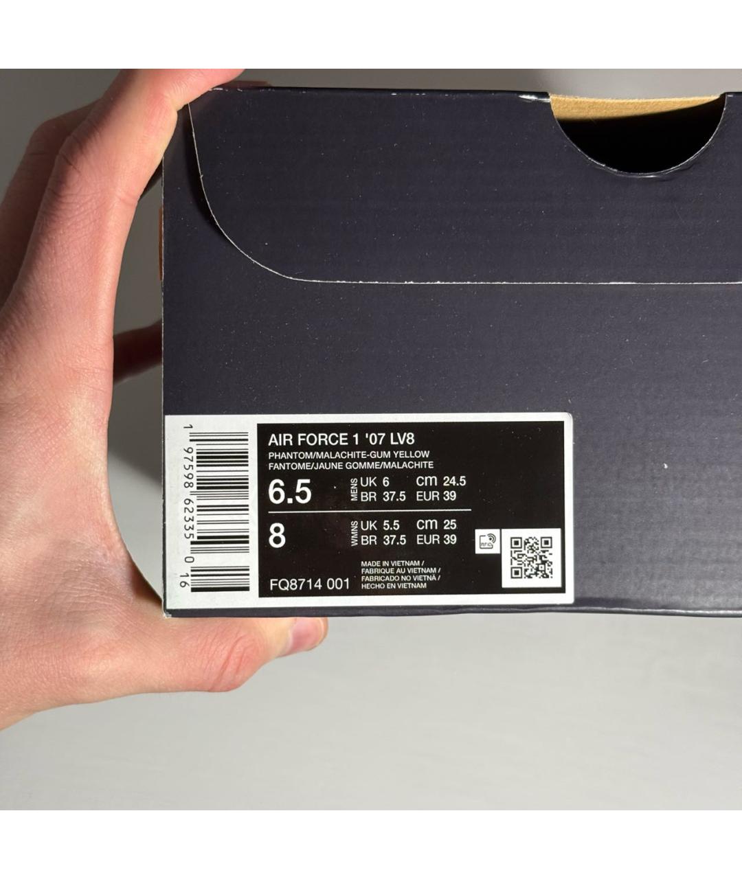 NIKE Серые кроссовки, фото 8