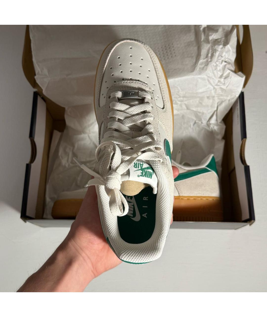 NIKE Серые кроссовки, фото 7
