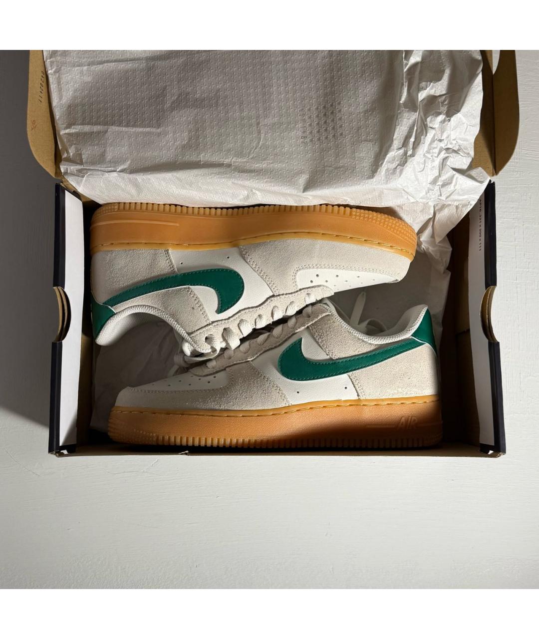 NIKE Серые кроссовки, фото 2