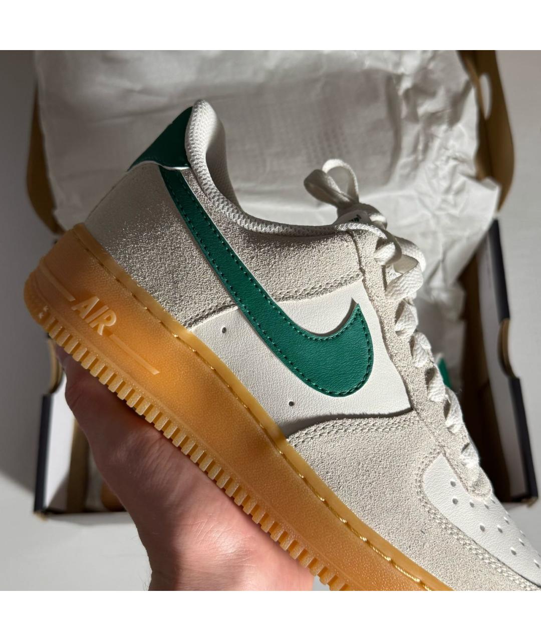 NIKE Серые кроссовки, фото 5