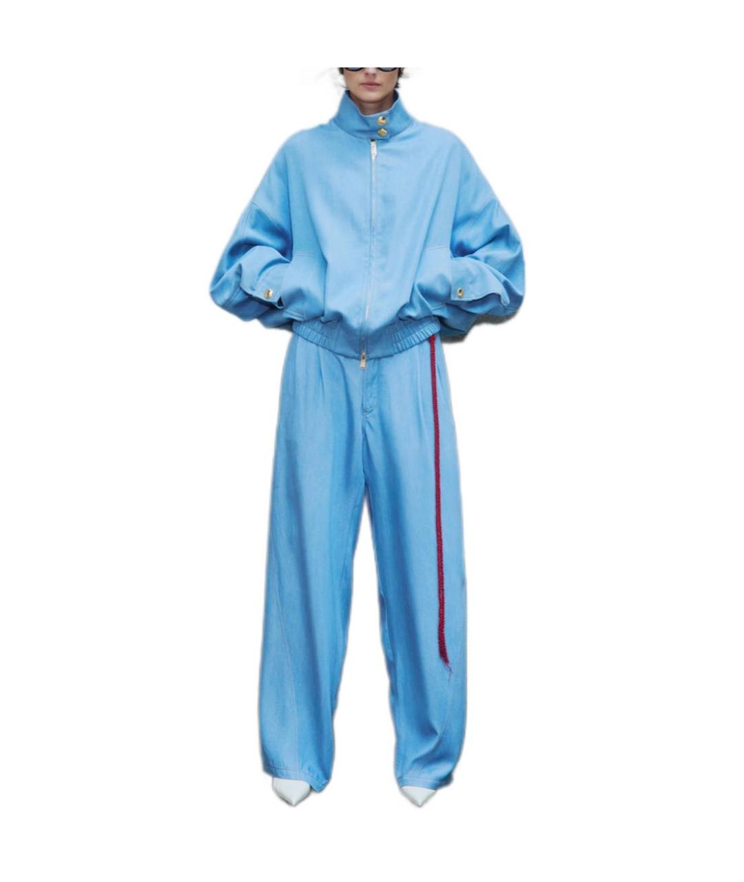 DARKPARK Голубой жакет/пиджак, фото 2