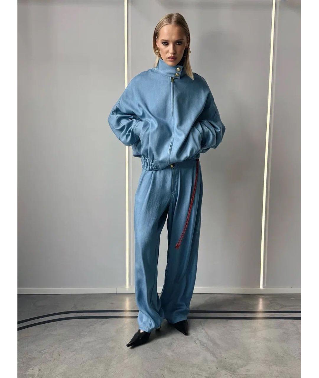 DARKPARK Голубой жакет/пиджак, фото 3