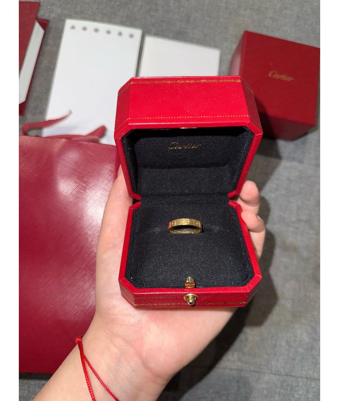 CARTIER Золотое кольцо из желтого золота, фото 3