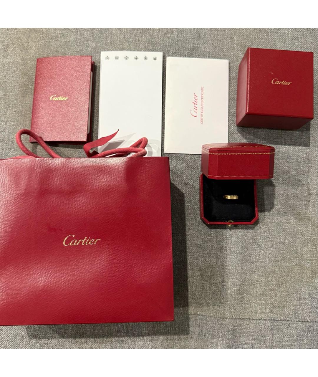 CARTIER Золотое кольцо из желтого золота, фото 2