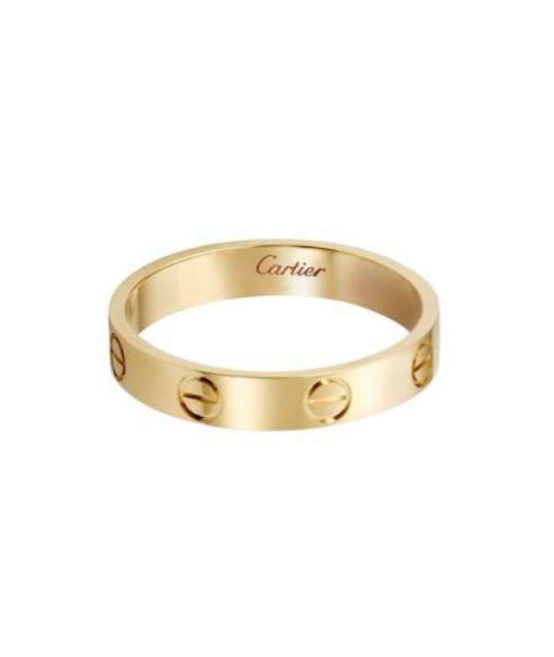CARTIER Золотое кольцо из желтого золота, фото 1