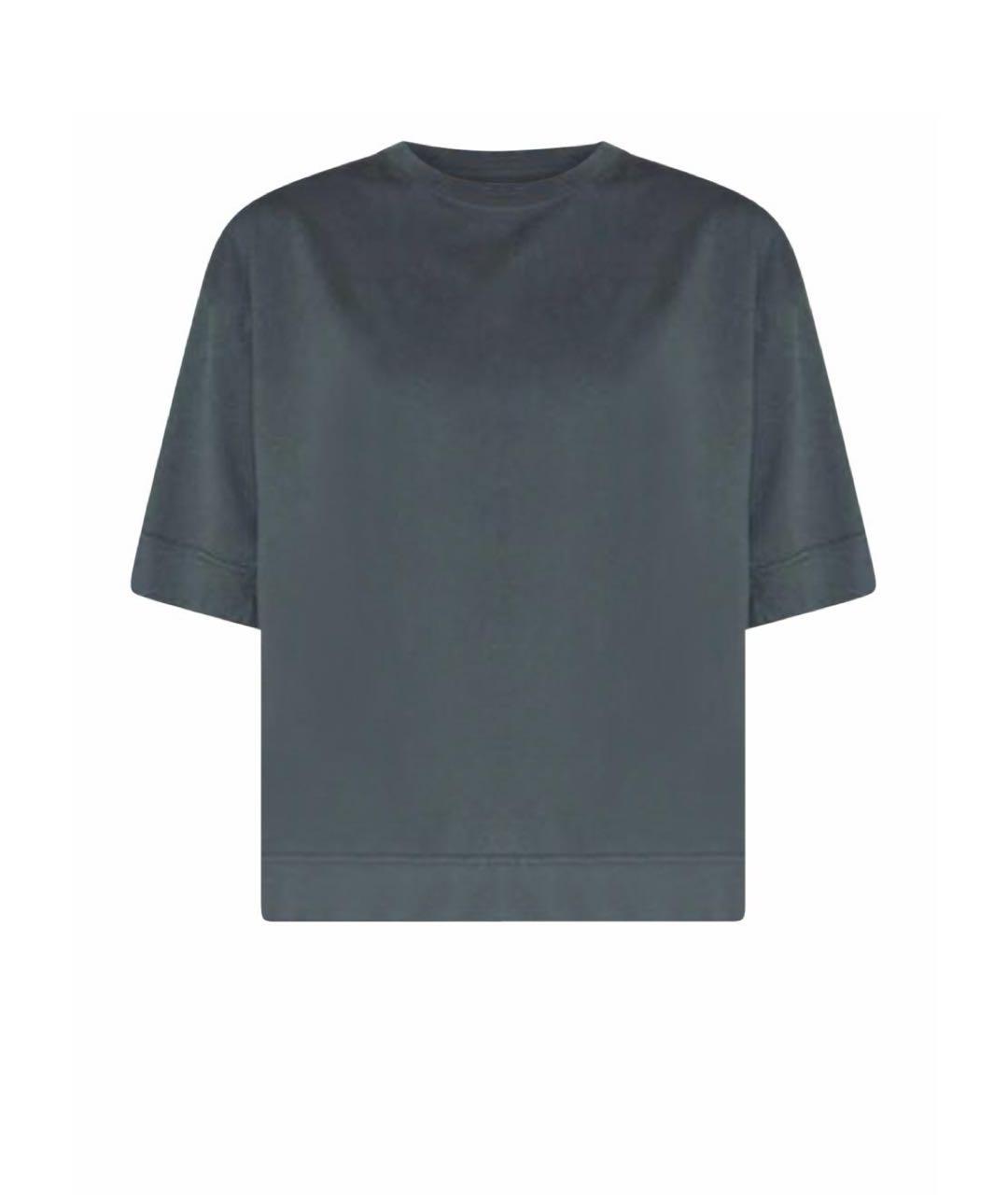 DARKPARK Серая хлопковая футболка, фото 1