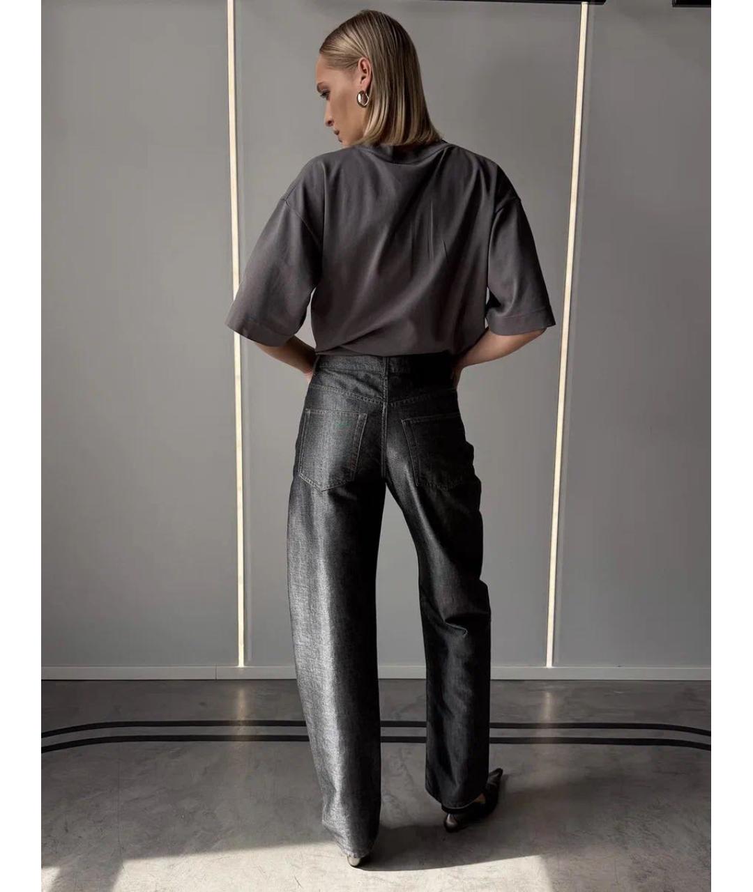 DARKPARK Серая хлопковая футболка, фото 3