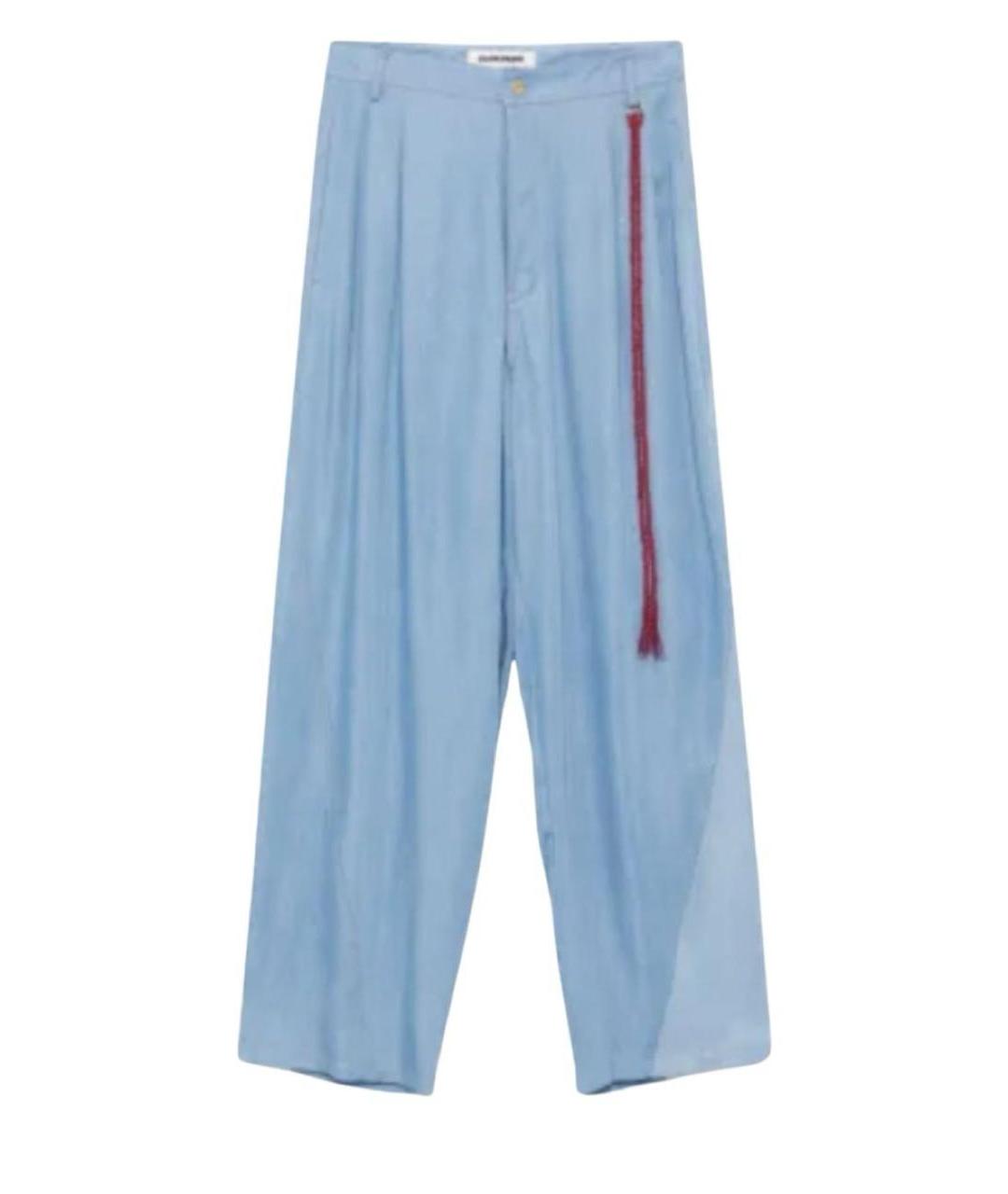 DARKPARK Голубые брюки широкие, фото 1