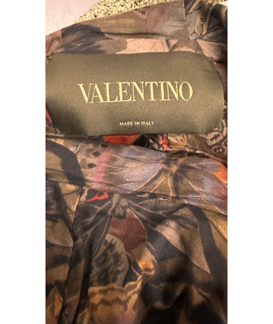 VALENTINO Хаки хлопковая парка, фото 3