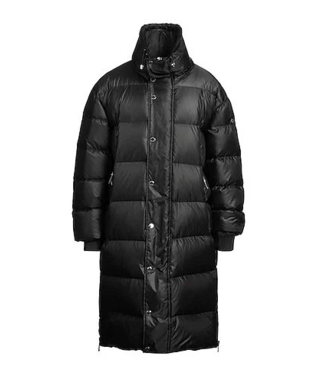 MICHAEL KORS Черный полиэстеровый пуховик, фото 1