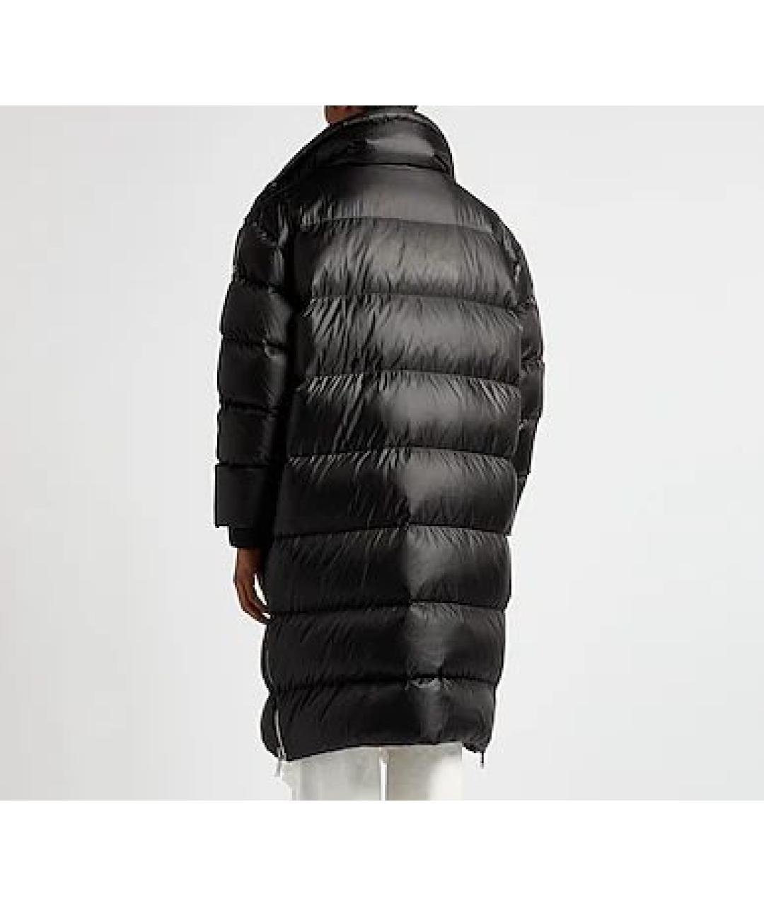 MICHAEL KORS Черный полиэстеровый пуховик, фото 2
