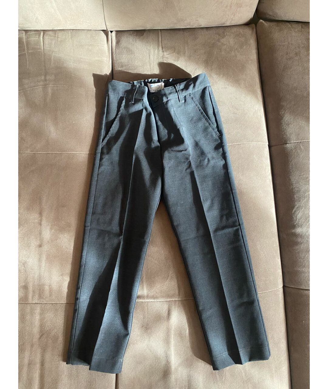 ARC-EN-CIEL KIDS Антрацитовые полиэстеровые брюки и шорты, фото 8