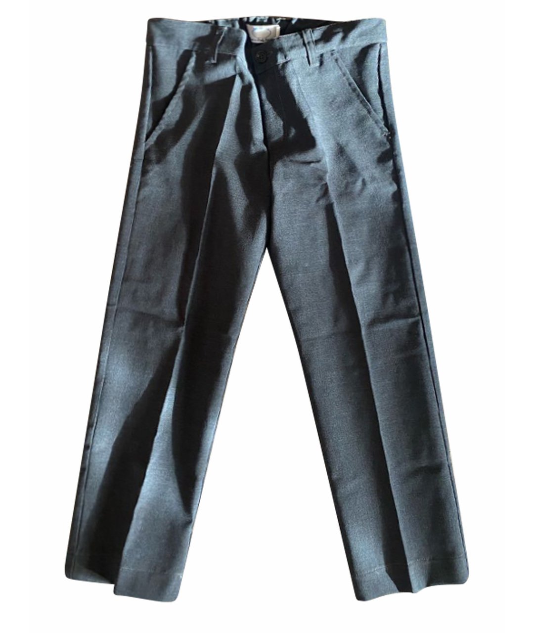 ARC-EN-CIEL KIDS Антрацитовые полиэстеровые брюки и шорты, фото 1