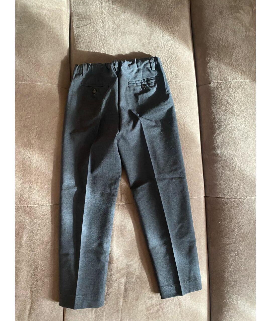 ARC-EN-CIEL KIDS Антрацитовые полиэстеровые брюки и шорты, фото 2