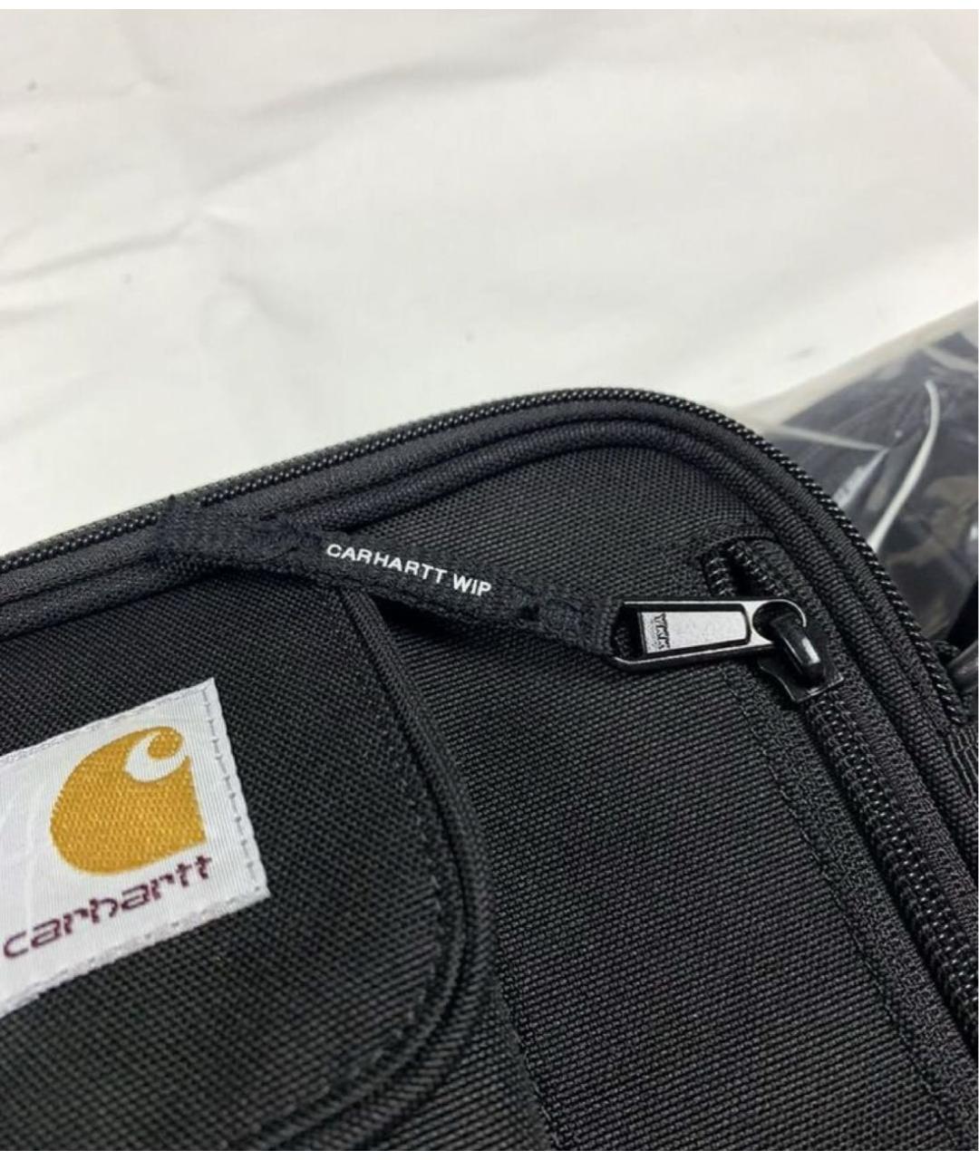 CARHARTT WIP Черная деним сумка на плечо, фото 5