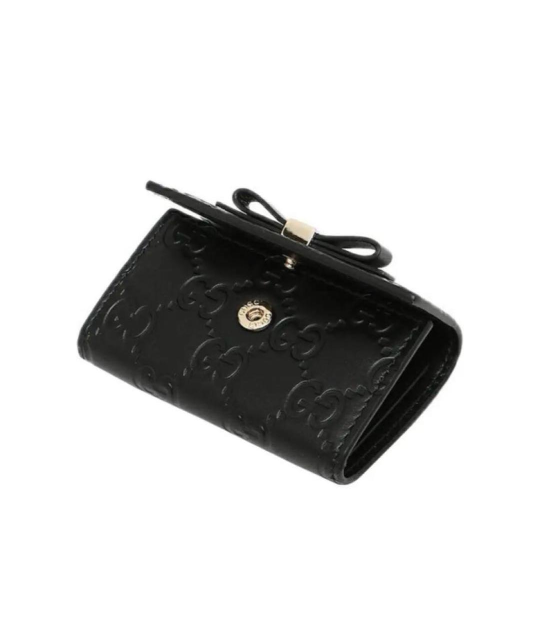 GUCCI Черная ключница, фото 2
