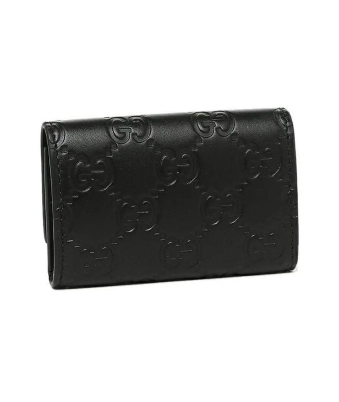 GUCCI Черная ключница, фото 3