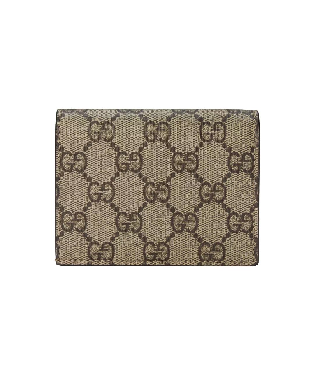 GUCCI Коричневый кардхолдер, фото 3