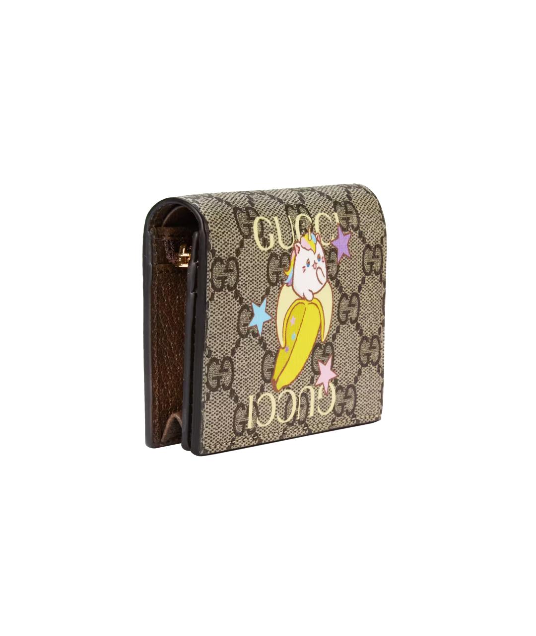 GUCCI Коричневый кардхолдер, фото 2