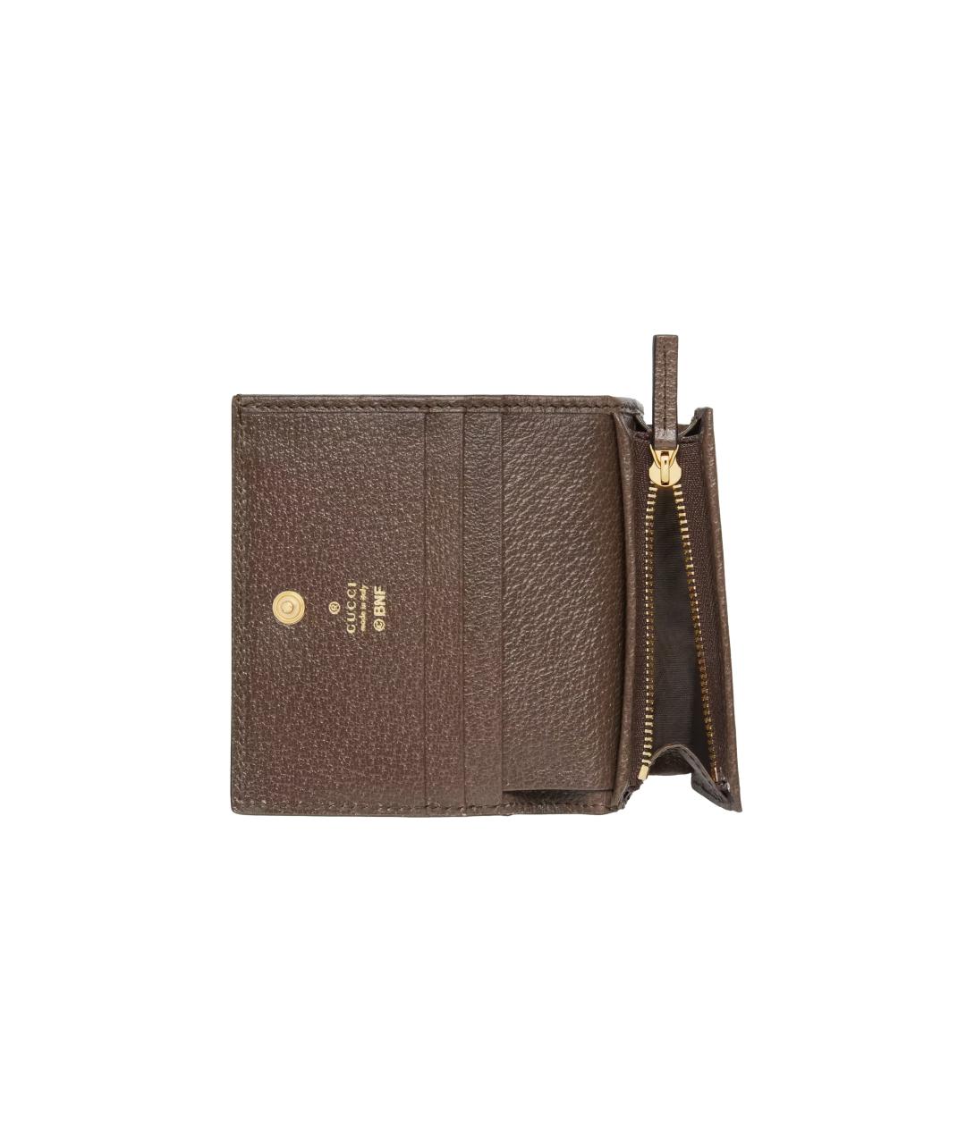 GUCCI Коричневый кардхолдер, фото 6