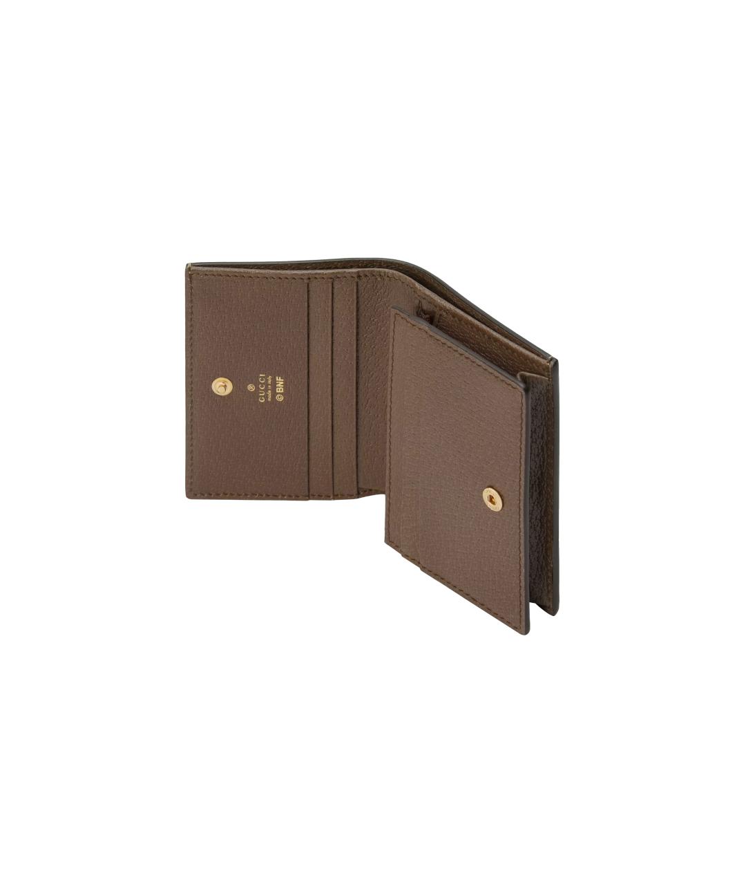 GUCCI Коричневый кардхолдер, фото 5