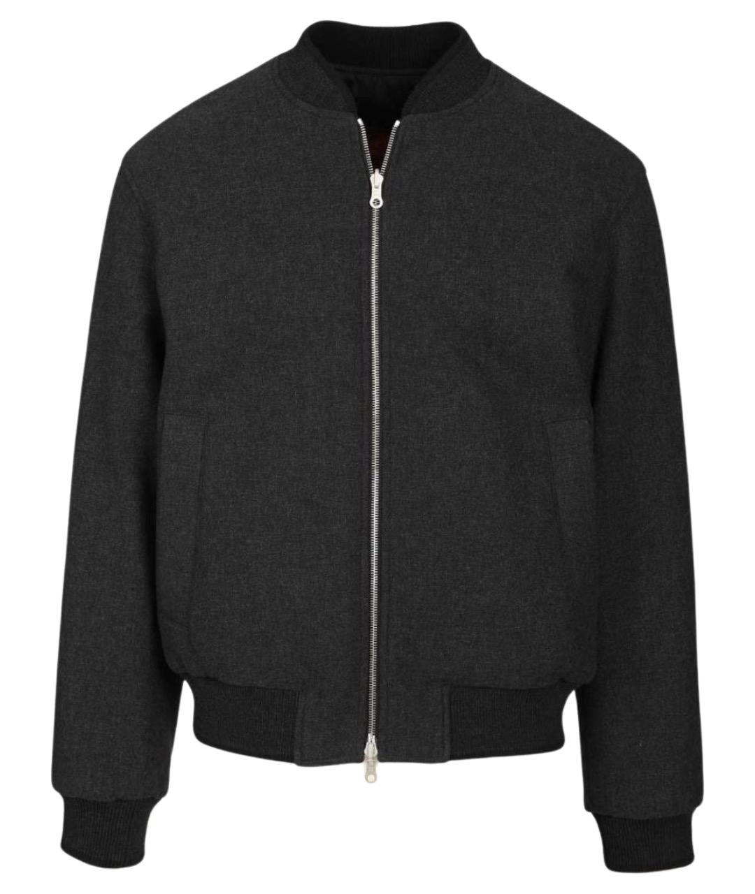 DRIES VAN NOTEN Черная полиамидовая куртка, фото 1