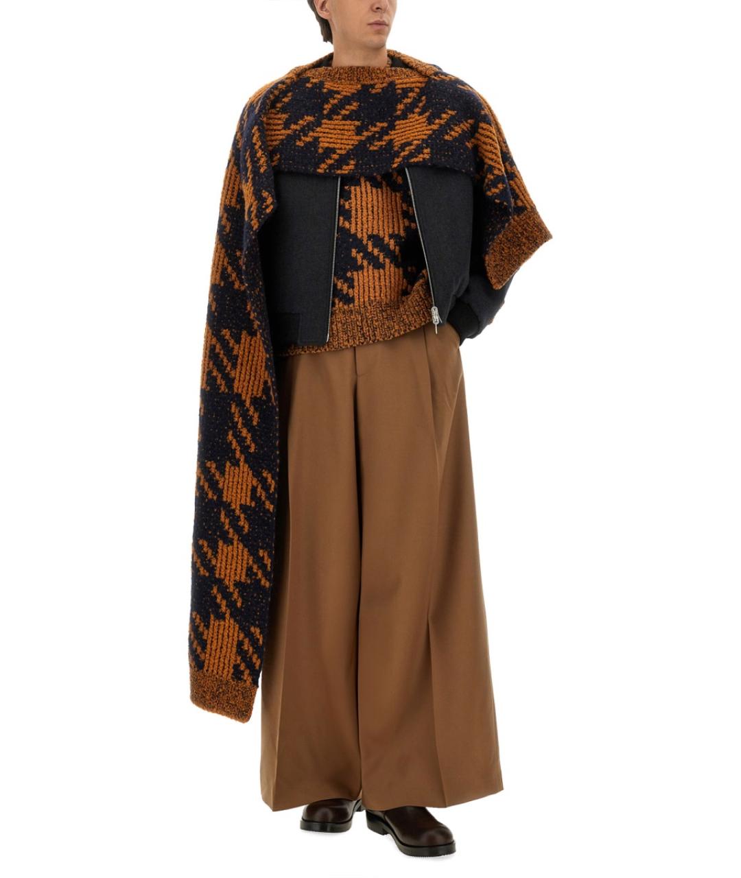 DRIES VAN NOTEN Черная полиамидовая куртка, фото 5