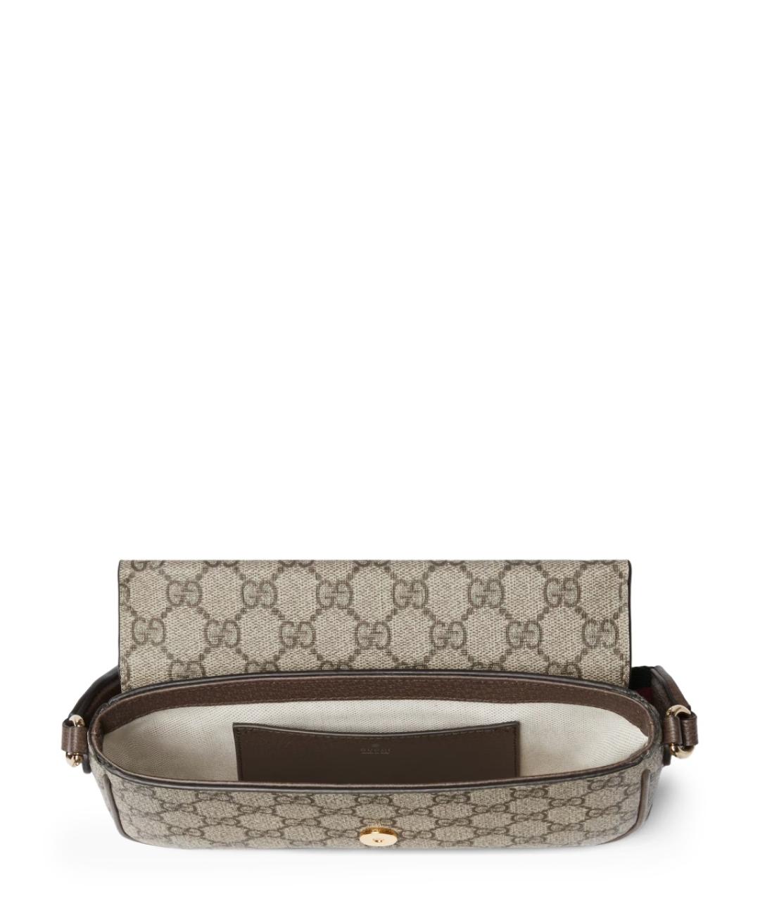 GUCCI Бежевая сумка через плечо, фото 5