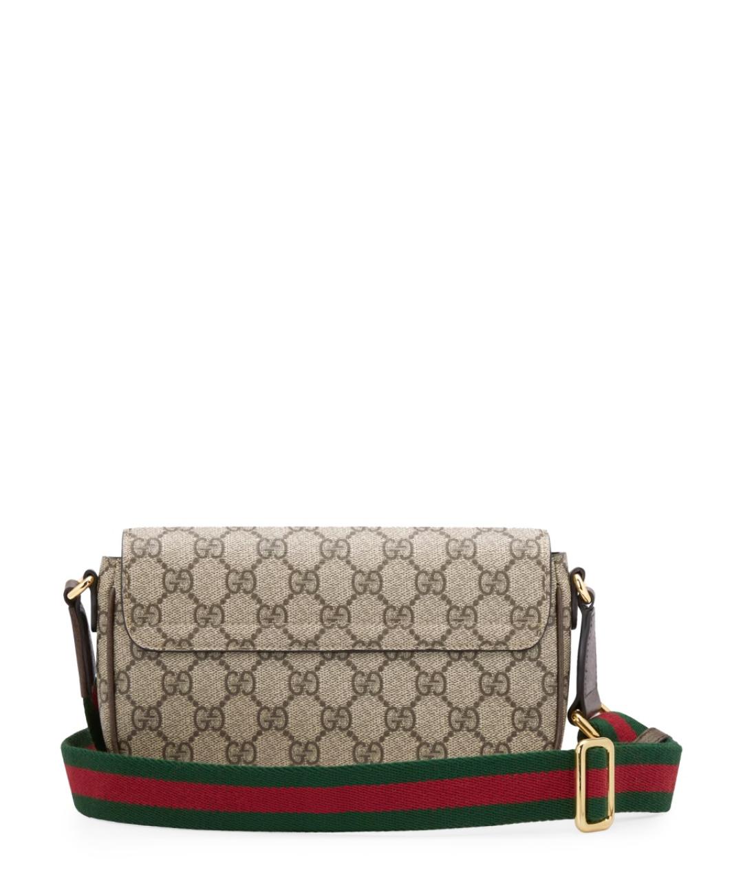 GUCCI Бежевая сумка через плечо, фото 2