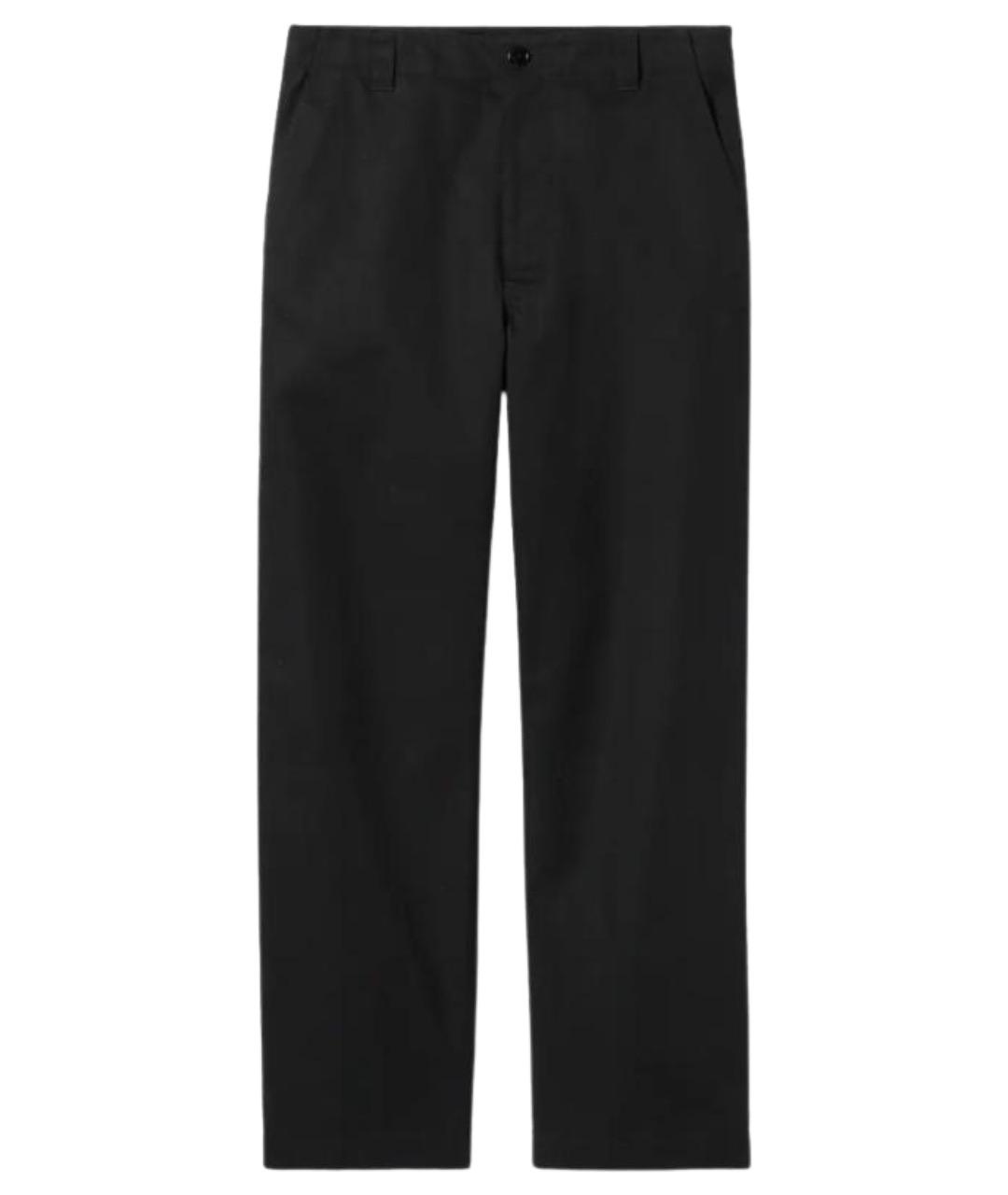 GUCCI Черные деним повседневные брюки, фото 1