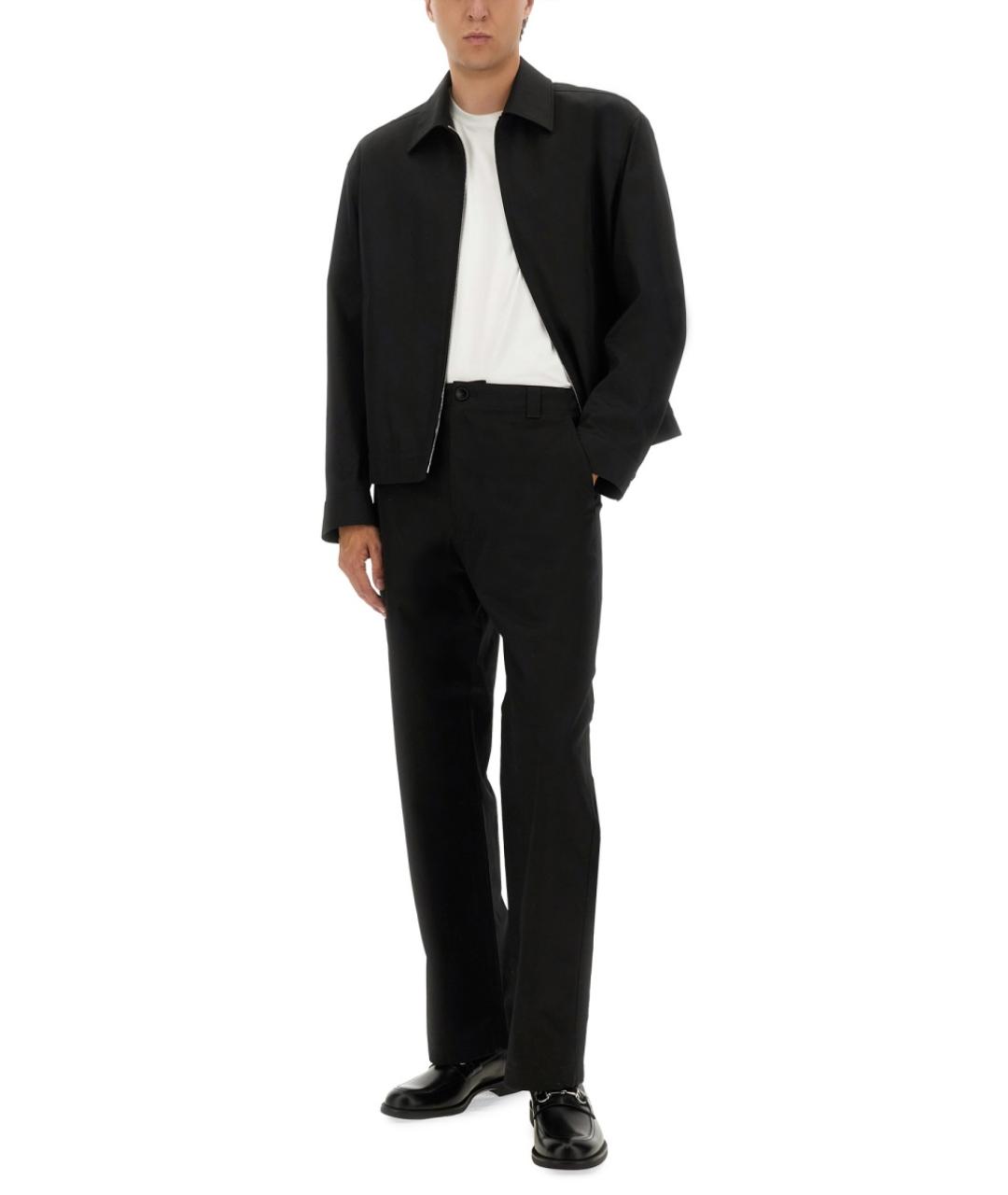 GUCCI Черные деним повседневные брюки, фото 5