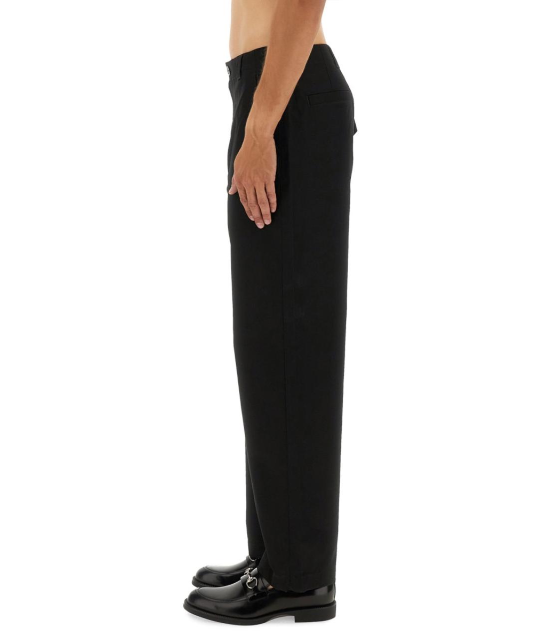 GUCCI Черные деним повседневные брюки, фото 3