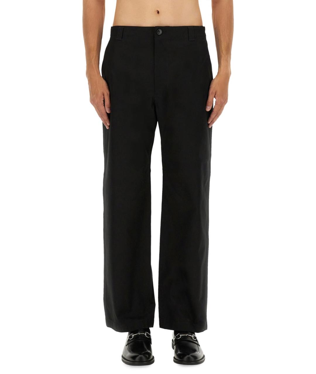 GUCCI Черные деним повседневные брюки, фото 4