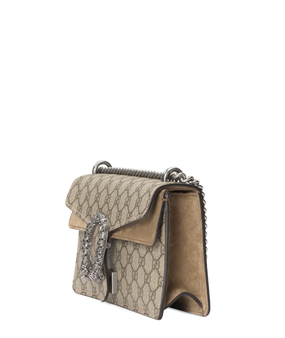 GUCCI Бежевая сумка через плечо, фото 3