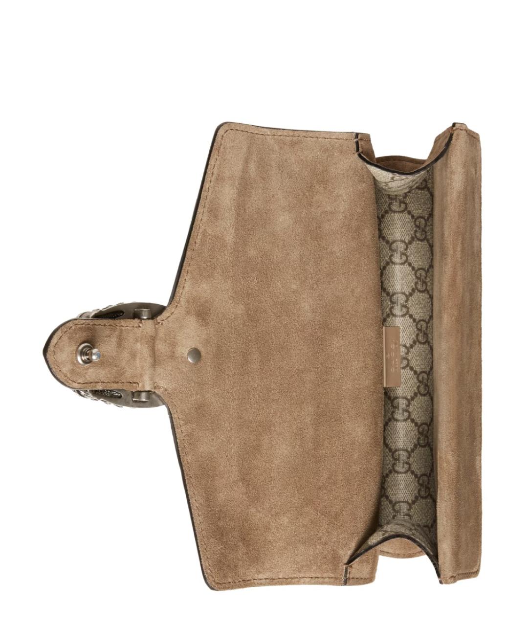 GUCCI Бежевая сумка через плечо, фото 4