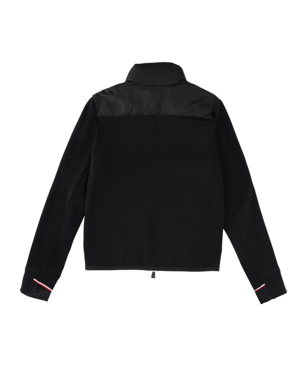 MONCLER GRENOBLE Черная полиамидовая куртка, фото 2