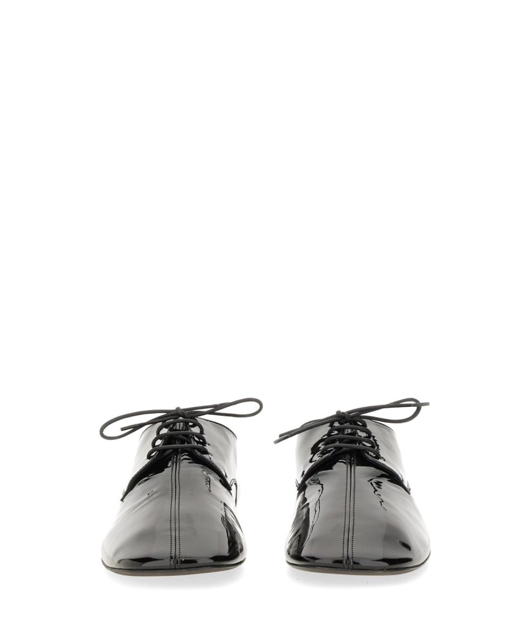 DRIES VAN NOTEN Черные туфли из лакированной кожи, фото 4