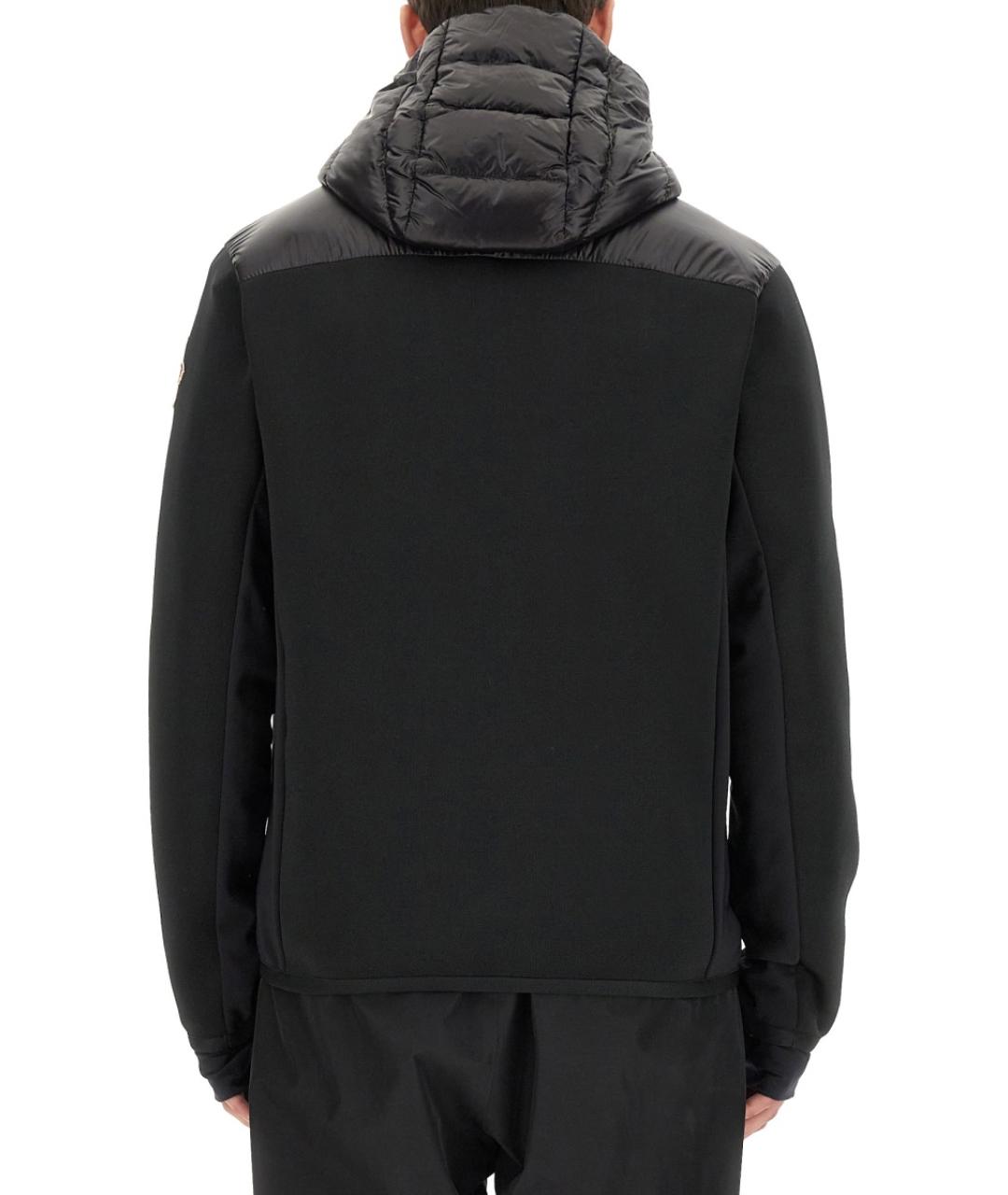 MONCLER GRENOBLE Черная полиамидовая куртка, фото 3