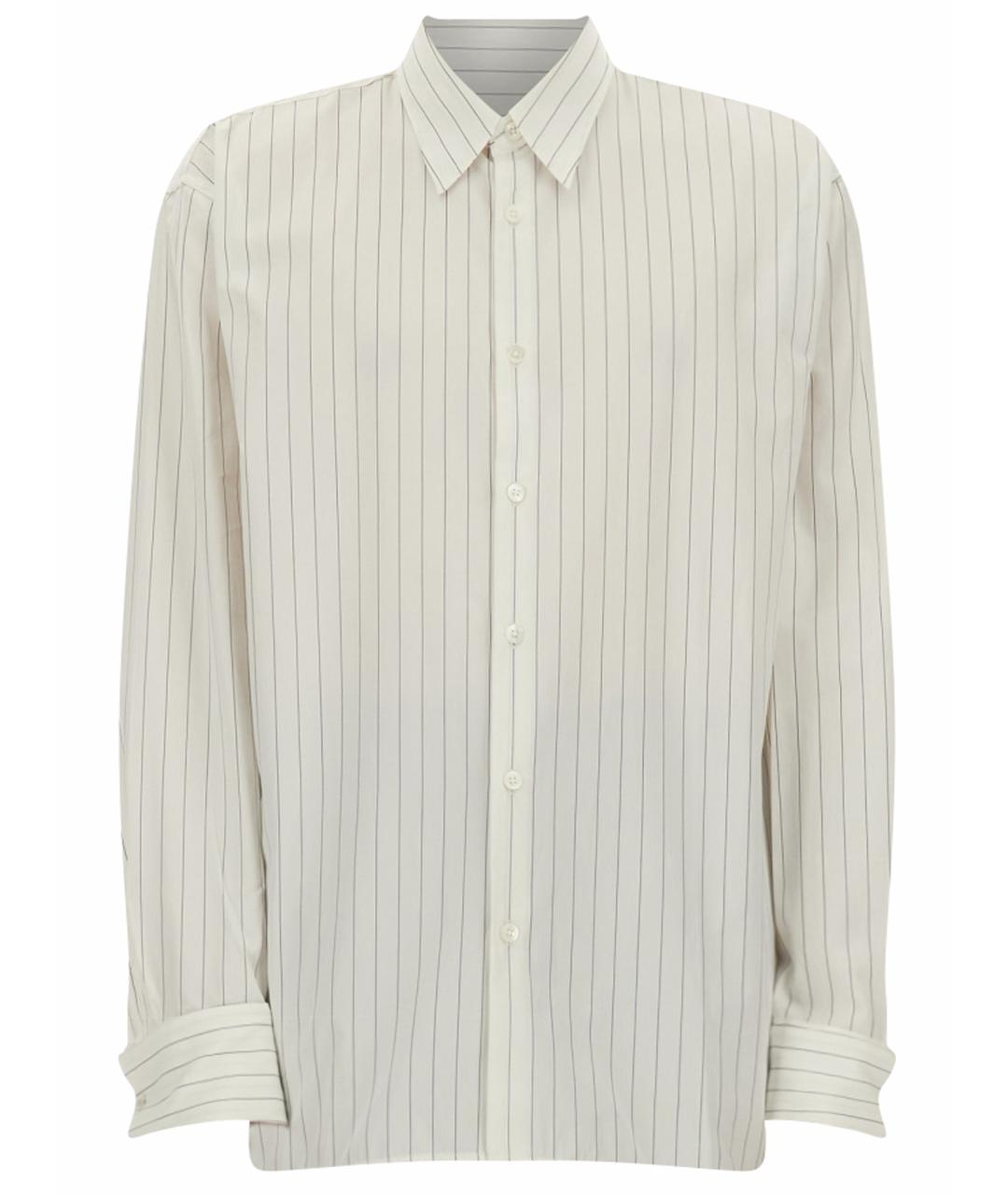 DRIES VAN NOTEN Белая хлопковая кэжуал рубашка, фото 1