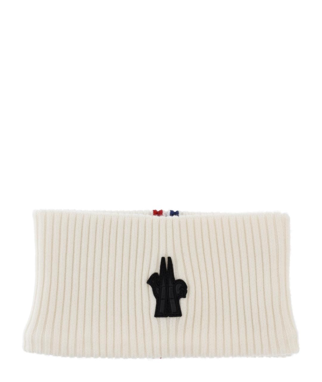 MONCLER GRENOBLE Белая шерстяная шляпа, фото 1