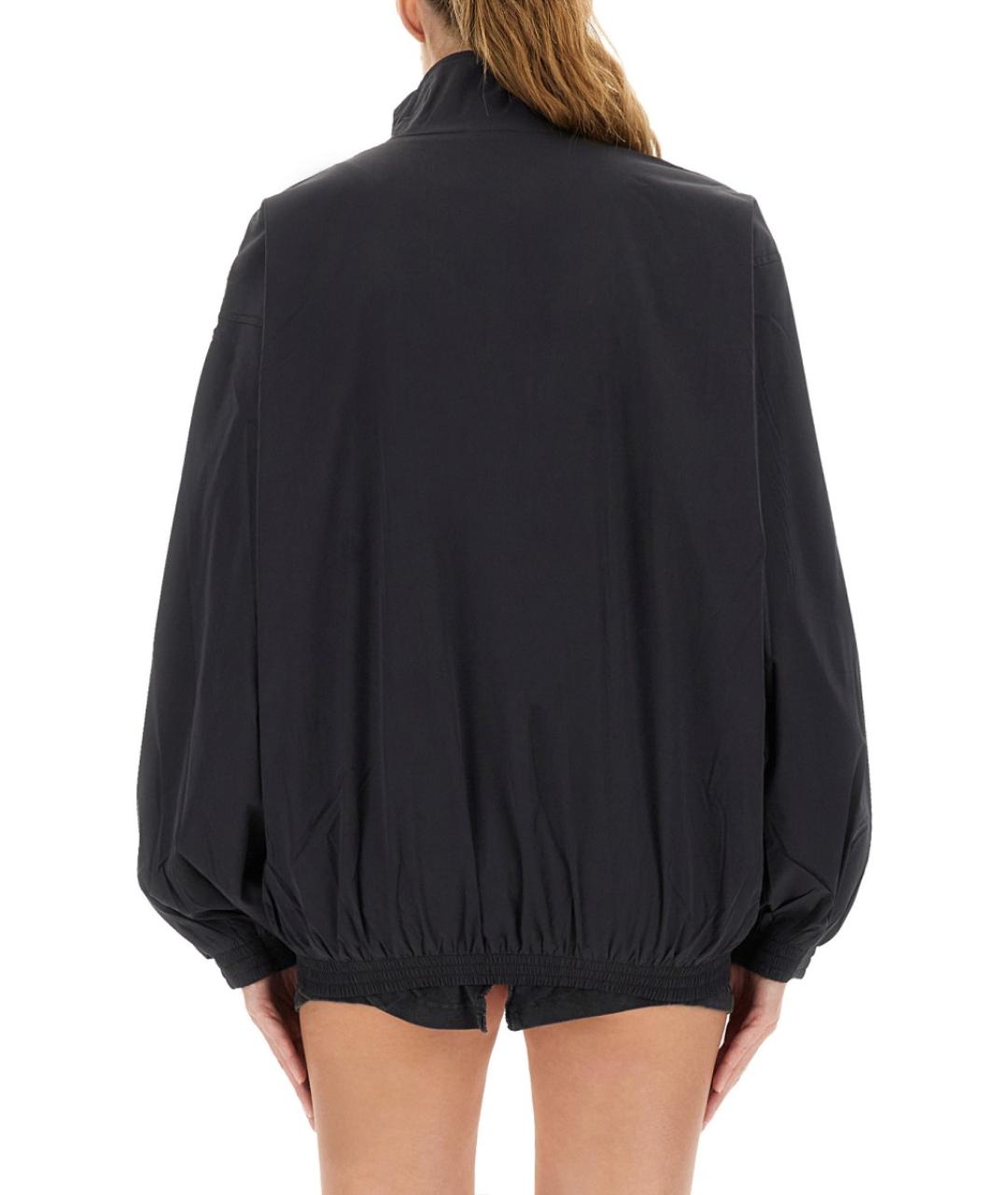 BALENCIAGA Черная полиэстеровая куртка, фото 5