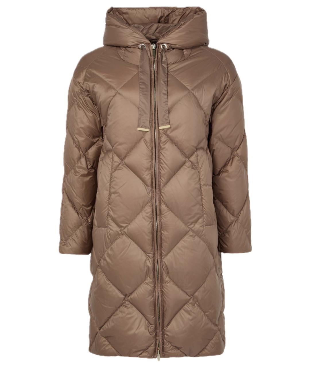 'S MAX MARA Коричневый полиамидовый тренч/плащ, фото 1