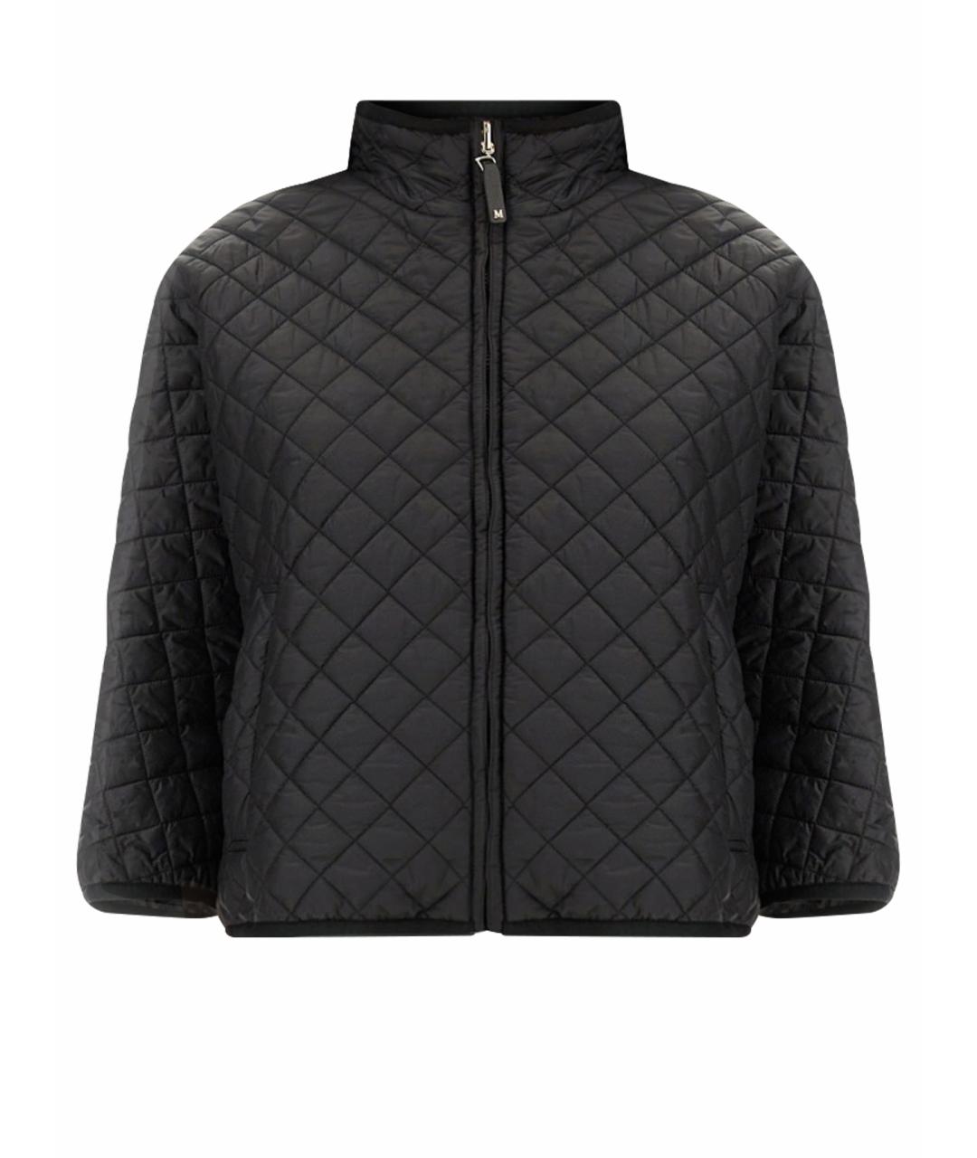 'S MAX MARA Черная полиэстеровая куртка, фото 1