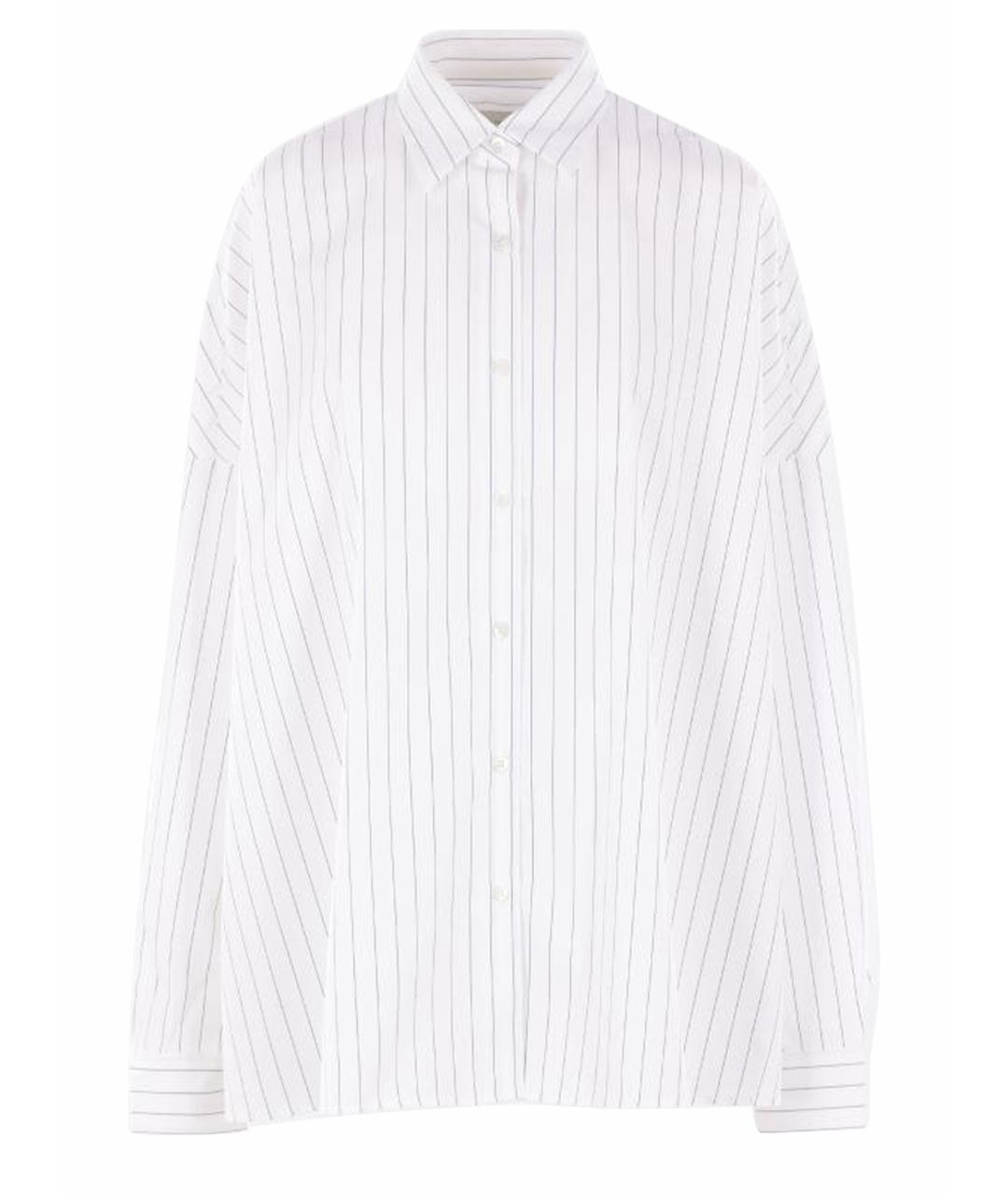 DRIES VAN NOTEN Белая хлопковая рубашка, фото 1