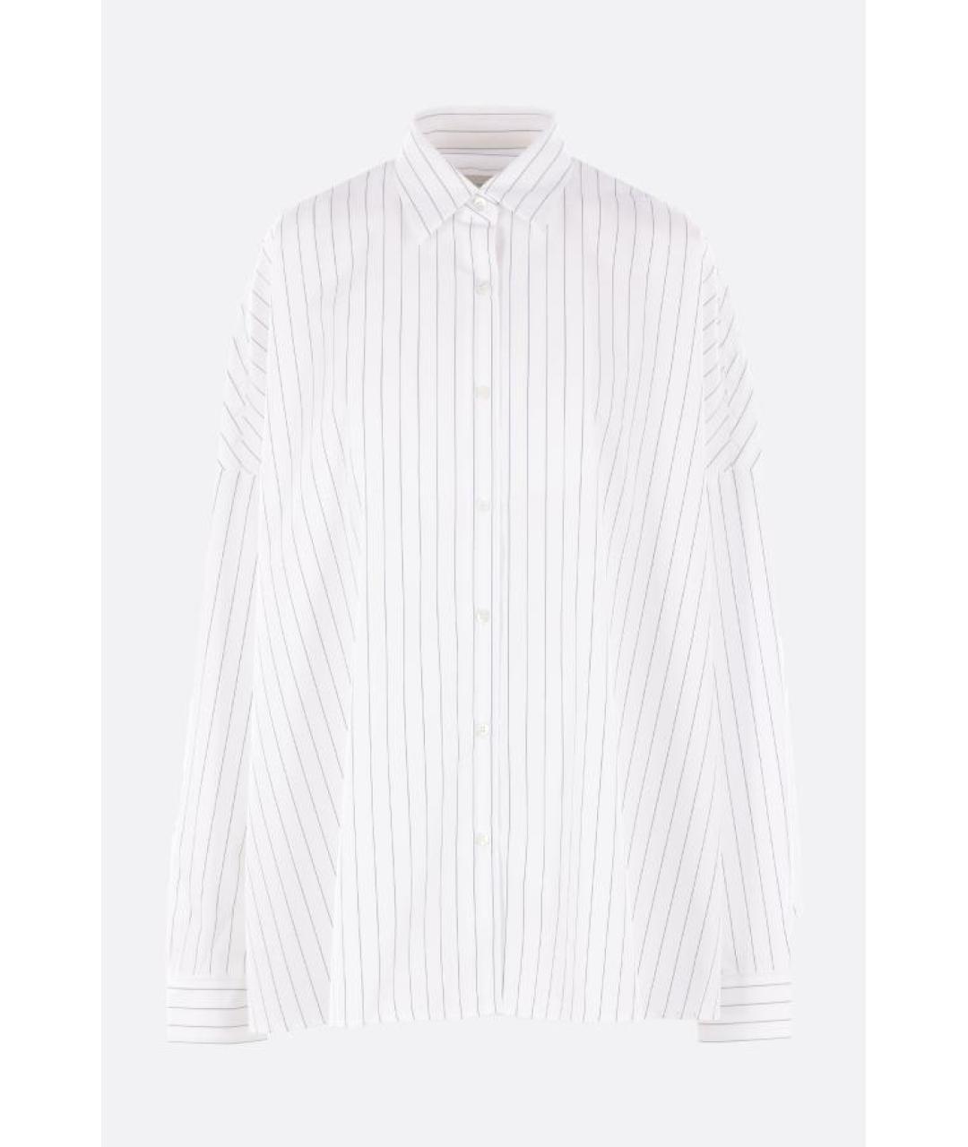 DRIES VAN NOTEN Белая хлопковая рубашка, фото 6