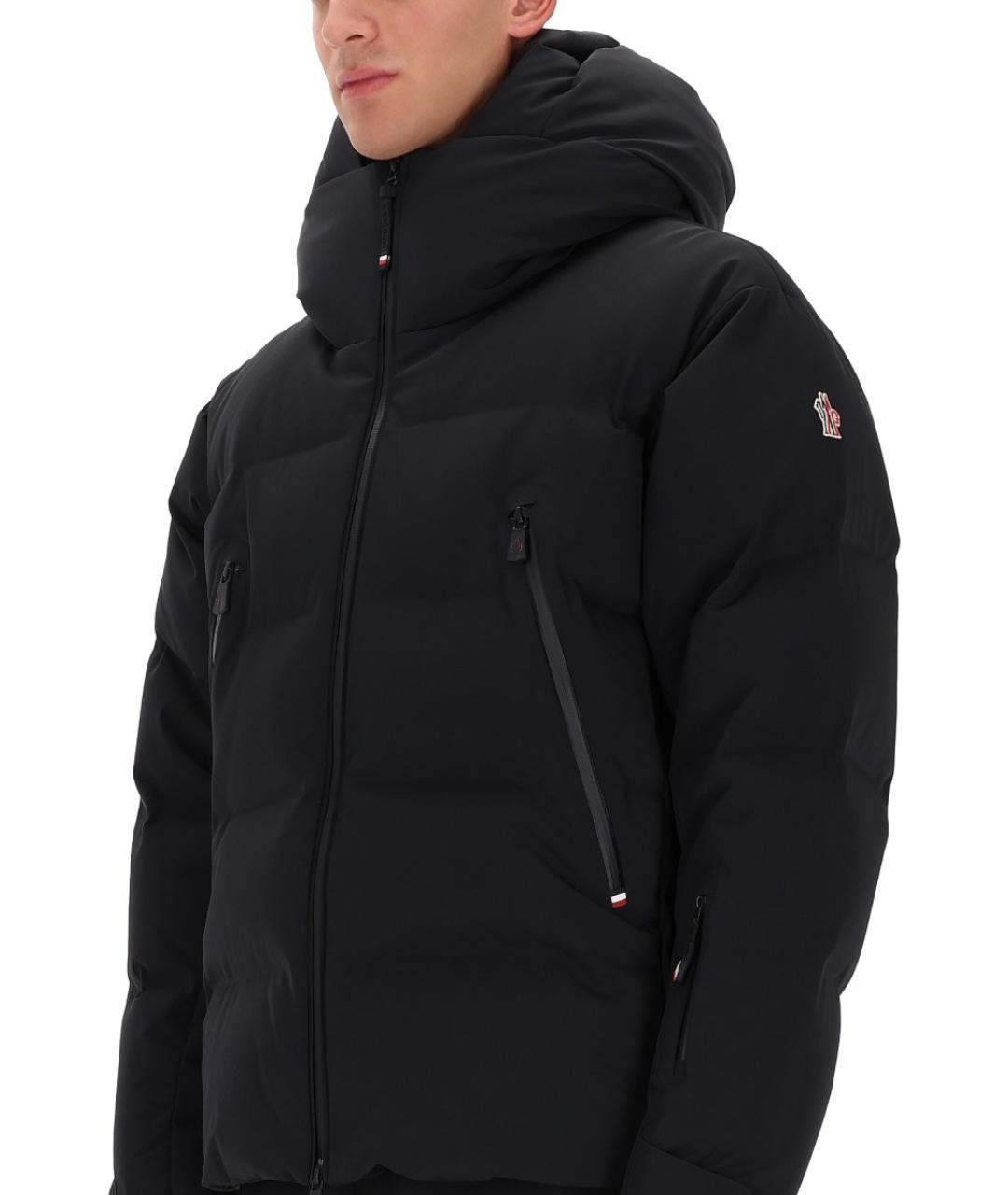 MONCLER GRENOBLE Черная полиамидовая куртка, фото 5