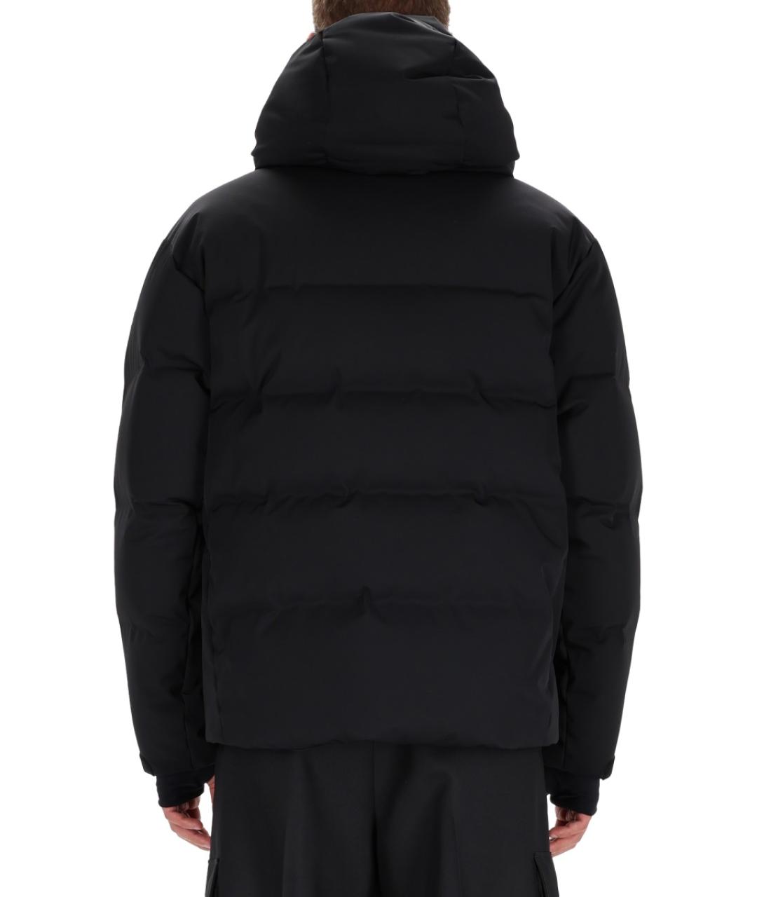 MONCLER GRENOBLE Черная полиамидовая куртка, фото 4