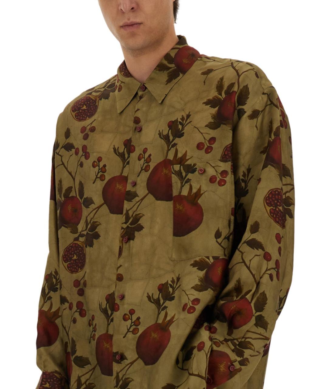 UMA WANG Мульти кэжуал рубашка, фото 5