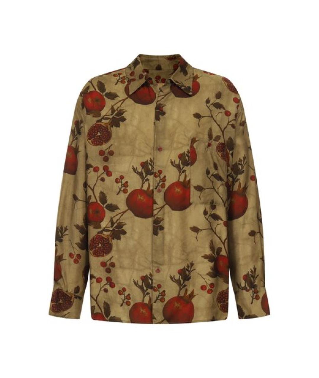 UMA WANG Мульти кэжуал рубашка, фото 1